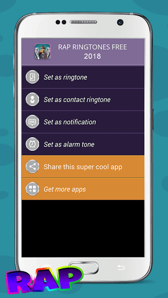 Rap Ringtones Free 2018的第0张图片