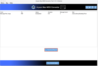 Obraz 0 dla Aryson Mac MSG Converter