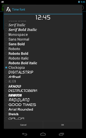 Bild 0 für DIGI Clock Widget
