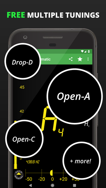 Obraz 3 dla Guitar Tuner Bass Violin …