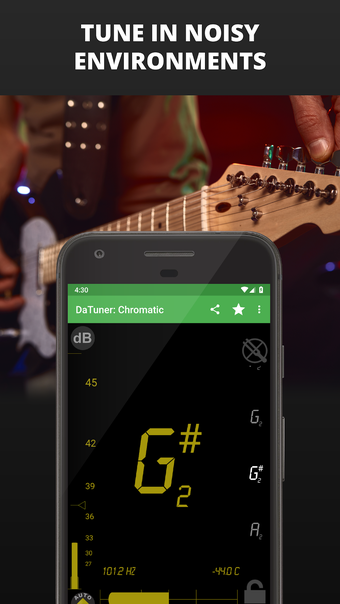Obraz 5 dla Guitar Tuner Bass Violin …