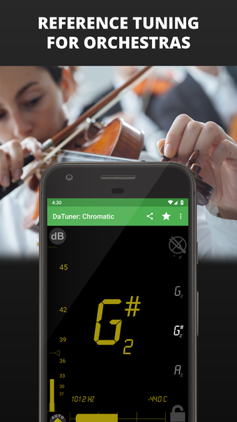 Obraz 6 dla Guitar Tuner Bass Violin …