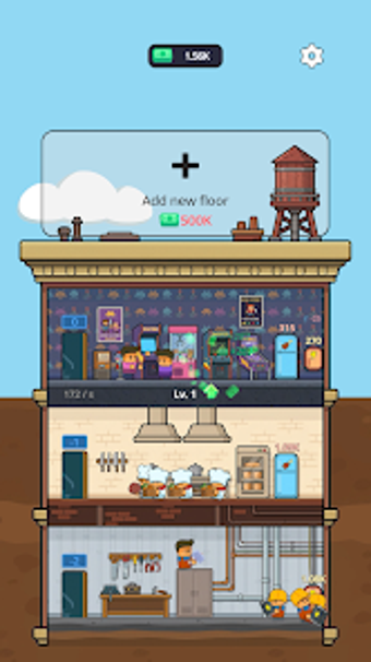 Obraz 0 dla Idle Tower Tycoon: Cash E…