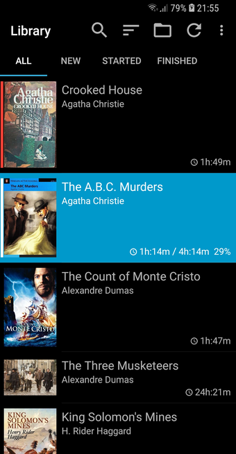 Obraz 0 dla Smart AudioBook Player