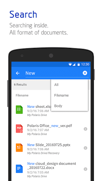 Image 4 for Polaris Office + PDF