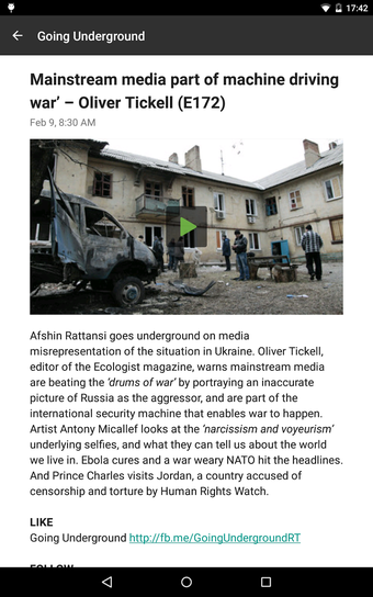 Imagen 0 para RT News (Russia Today)
