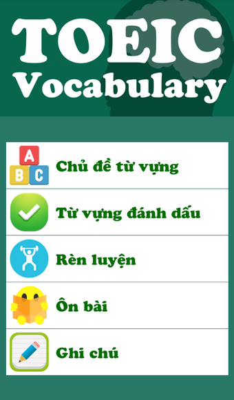 Image 0 for 600 TOEIC Vocabulary 2015