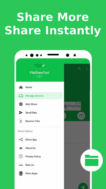 Obraz 1 dla File Share tool