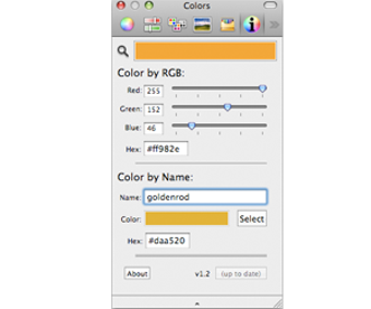 Bild 0 für ColorNamePicker