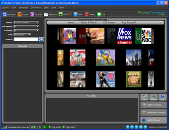 Image 13 for Rocket Torrents
