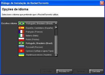 Image 6 for Rocket Torrents