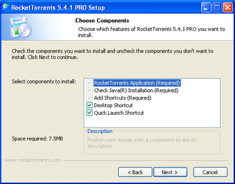 Bild 5 für Rocket Torrents
