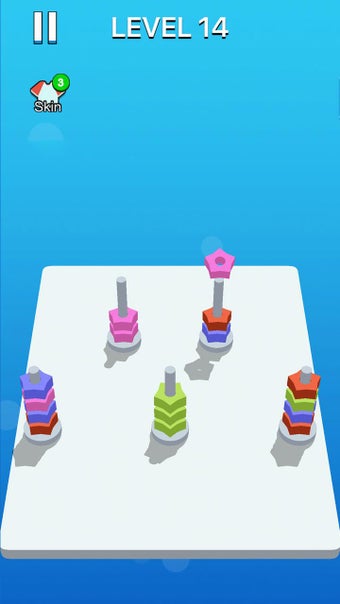 Stacolor: 3D Color Hoop S…的第0张图片