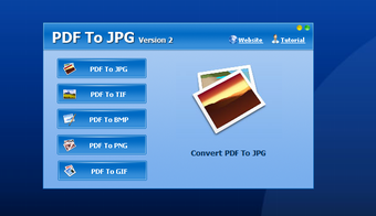 Image 1 for PDF To JPG