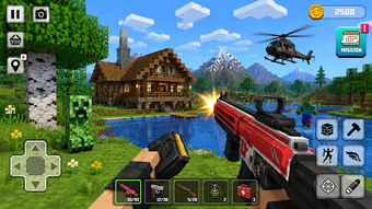 Obraz 0 dla Block Robo Adventure