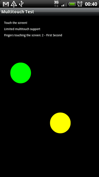 Image 0 for Multitouch Diagnostics