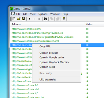 Bild 1 für Xenu's Link Sleuth