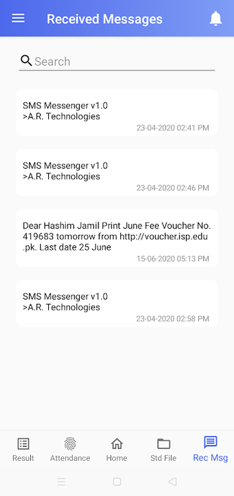 Image 0 pour ISP Multan Portal