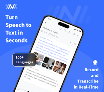 Bild 0 für Noker Transcribe Voice to…