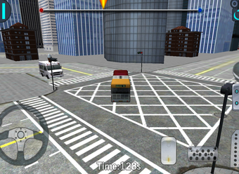 City bus driving 3D simul…の画像0