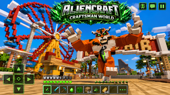 Obraz 0 dla AlienCraft: Ben Hero Craf…