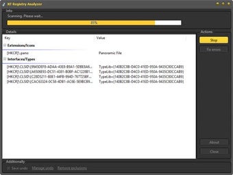 Imagen 0 para NT Registry Analyzer