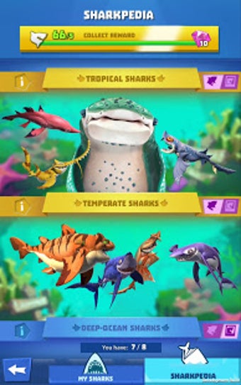 Immagine 4 per Hungry Shark Heroes