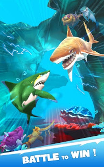 Imagen 0 para Hungry Shark Heroes
