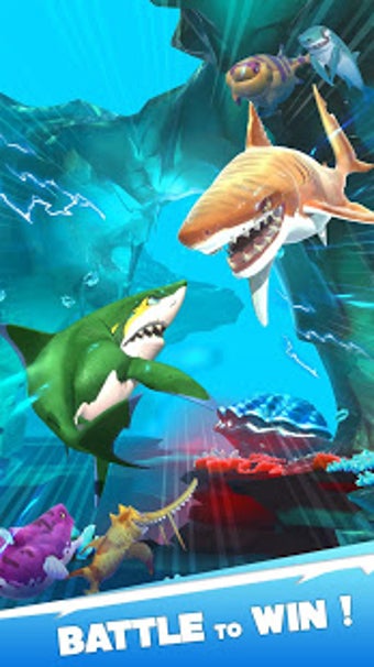 Image 1 pour Hungry Shark Heroes