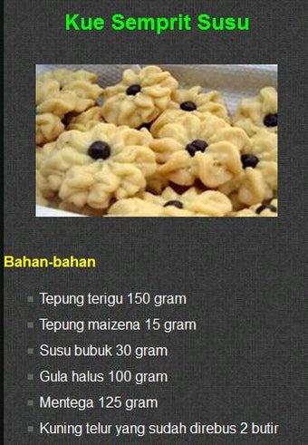 Bild 0 für Resep Kue Lebaran