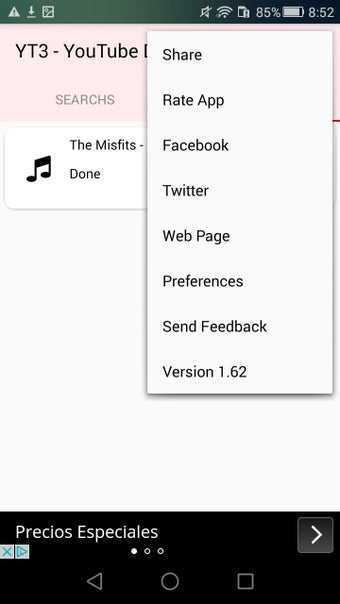 Imagen 3 para YT3 Music Downloader