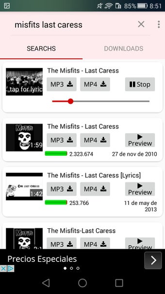 Imagen 2 para YT3 Music Downloader