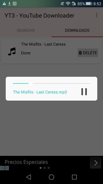 Bild 3 für YT3 Music Downloader