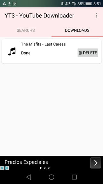 YT3 Music Downloader的第5张图片