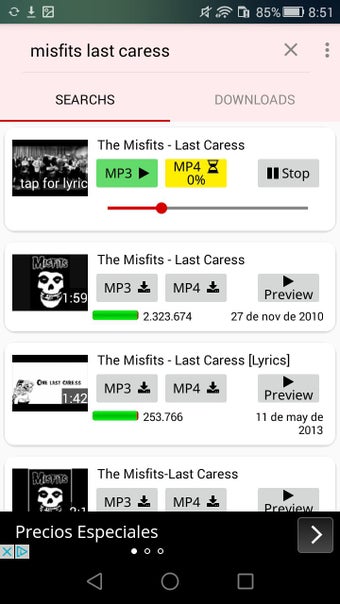 Imagen 4 para YT3 Music Downloader