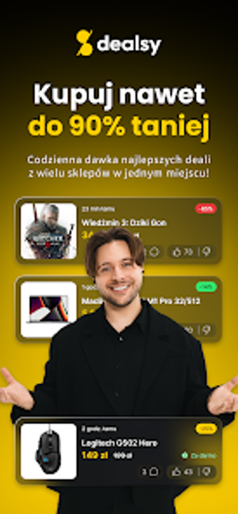 Immagine 0 per Dealsy - Twój świat promo…