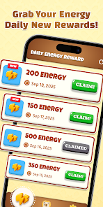 Obraz 0 dla Town Energy Rewards Daily