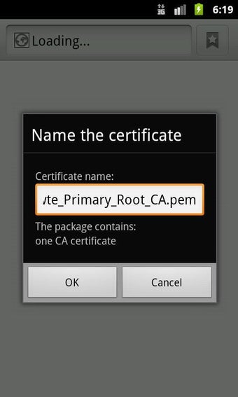 Bild 0 für Certificate Installer