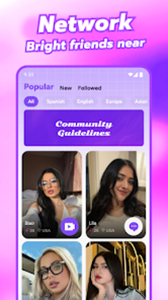 Obraz 0 dla Cutely - Social Connect