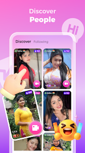 Image 0 pour Zaza PrimeVideo Chat  Mee…