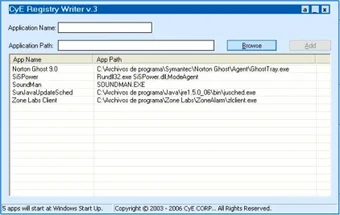 CyE Registry Writer v3