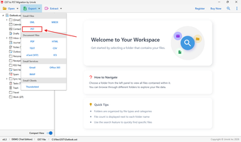 Univik OST to PST Migrati…の画像0
