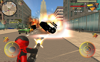 Image 2 for Stickman Rope Hero 2