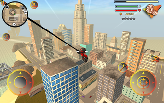Bild 1 für Stickman Rope Hero 2
