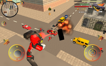 Bild 4 für Stickman Rope Hero 2