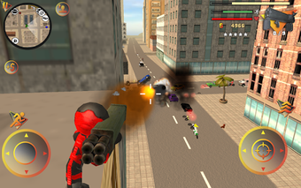Image 0 for Stickman Rope Hero 2