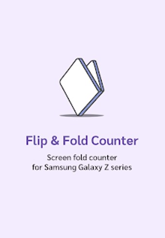 Flip  Fold Counter Samsun…的第0张图片