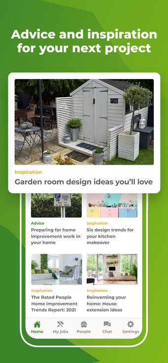 Image 0 pour Rated People for Homeowne…