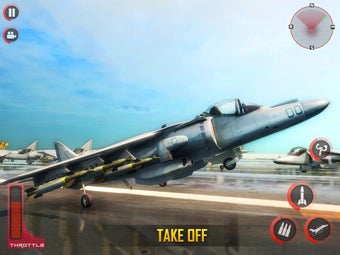 Jet Fighter: Aeroplane Ga…の画像0