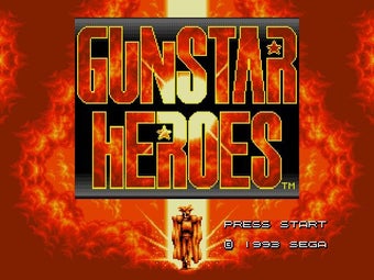 Gunstar Heroesの画像0